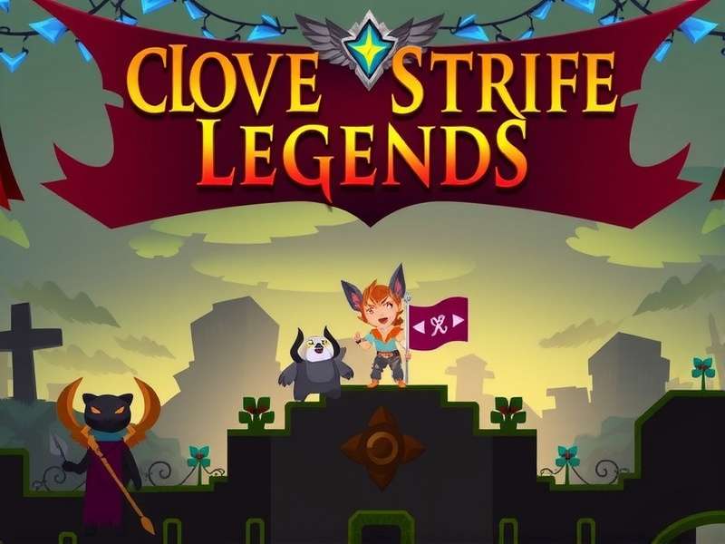Clove Strife Legends Tournament Scene
