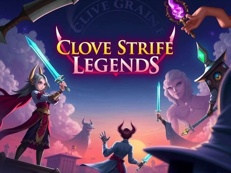 Clove Strife Legends Game Banner
